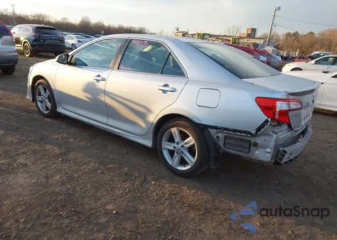 2014 Toyota Camry Se из США, поврежденный, VIN 4T1BF1FK3EU374605